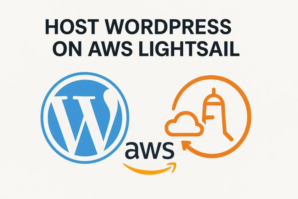 Host WordPress on AWS Lightsail