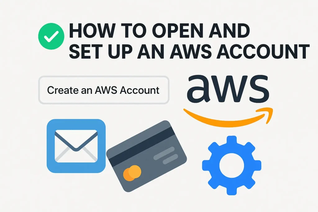 How To Open And Setup AWS Account